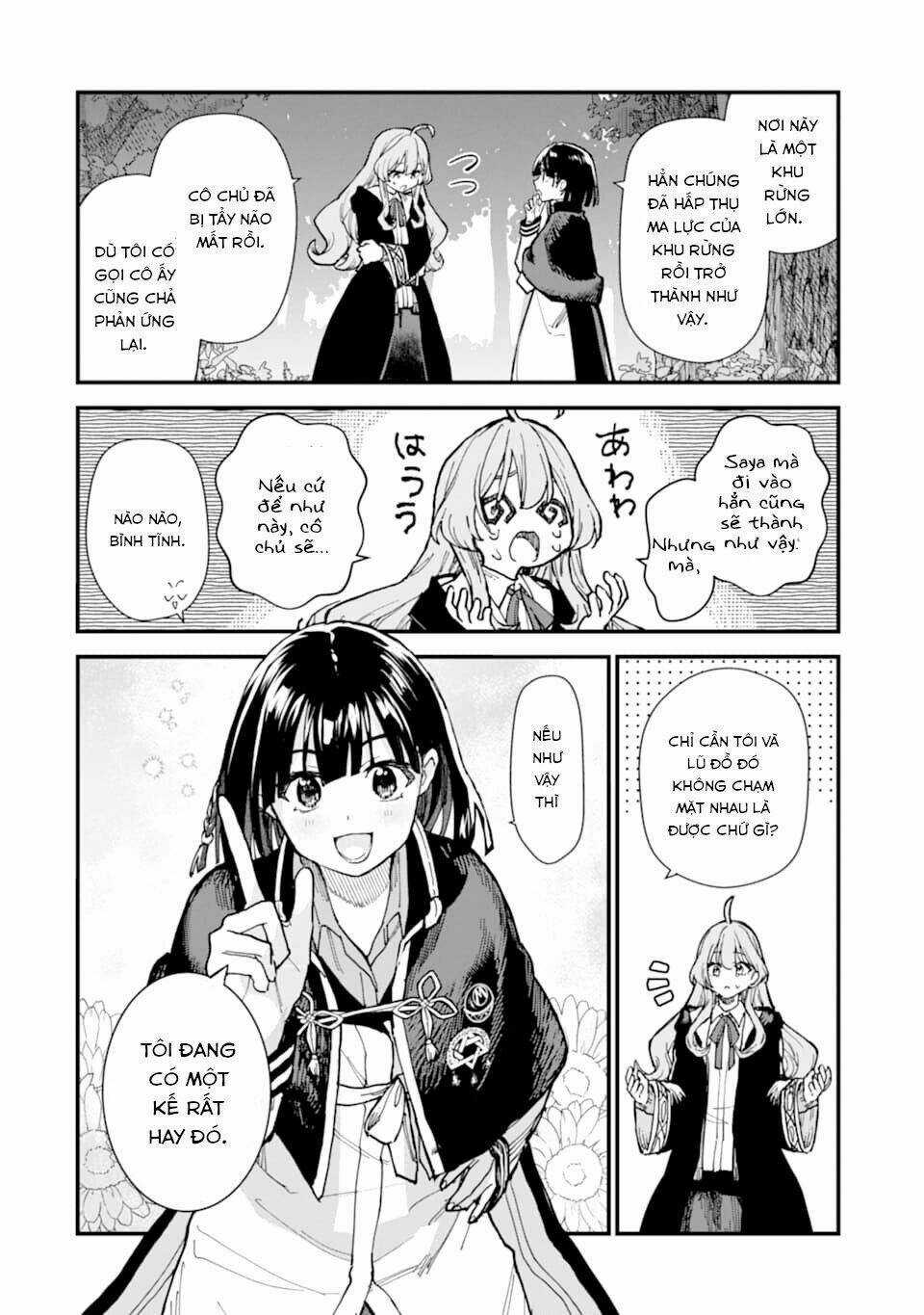 Majo No Tabitabi Chapter 11 trang 28