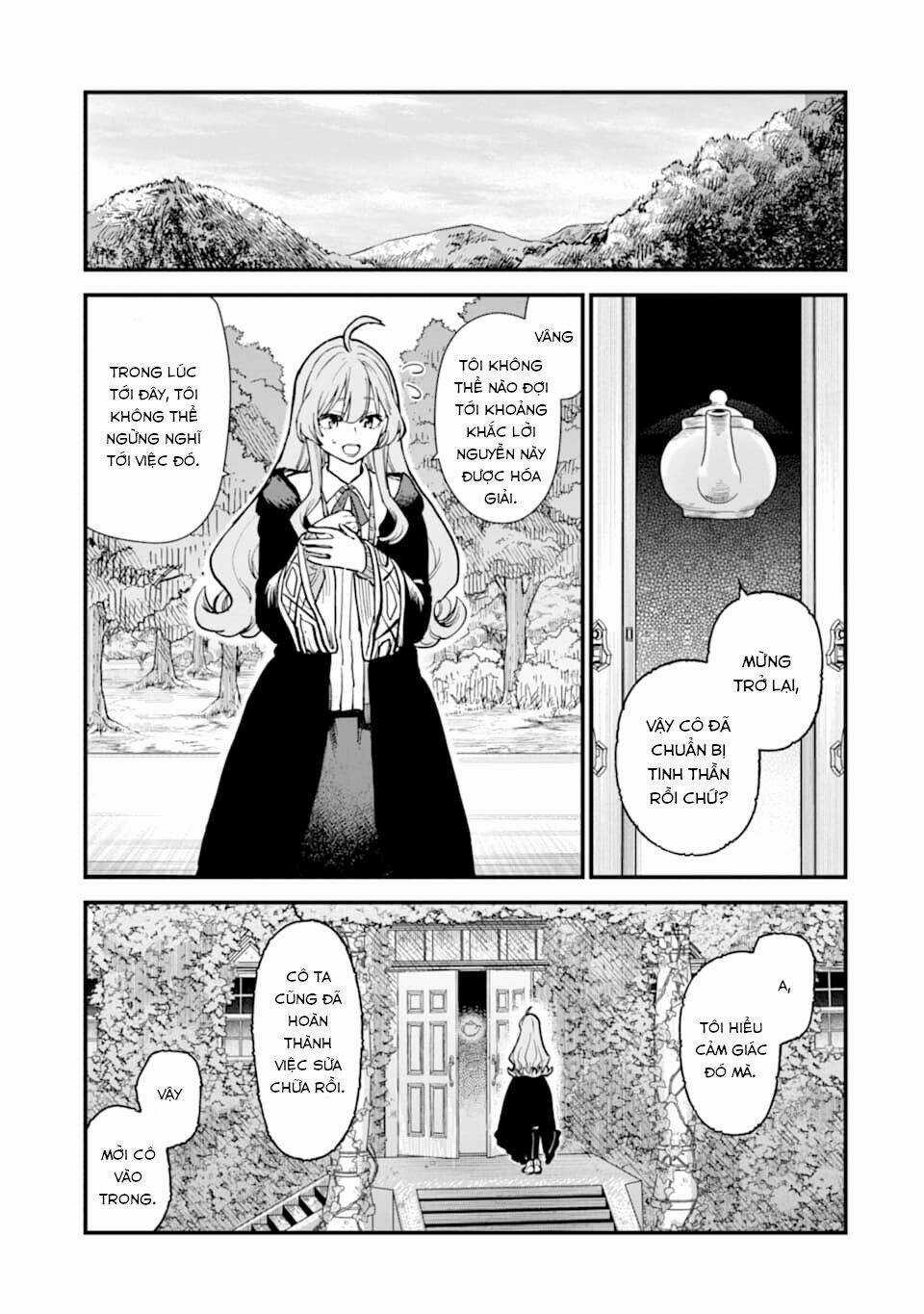 Majo No Tabitabi Chapter 11 trang 29