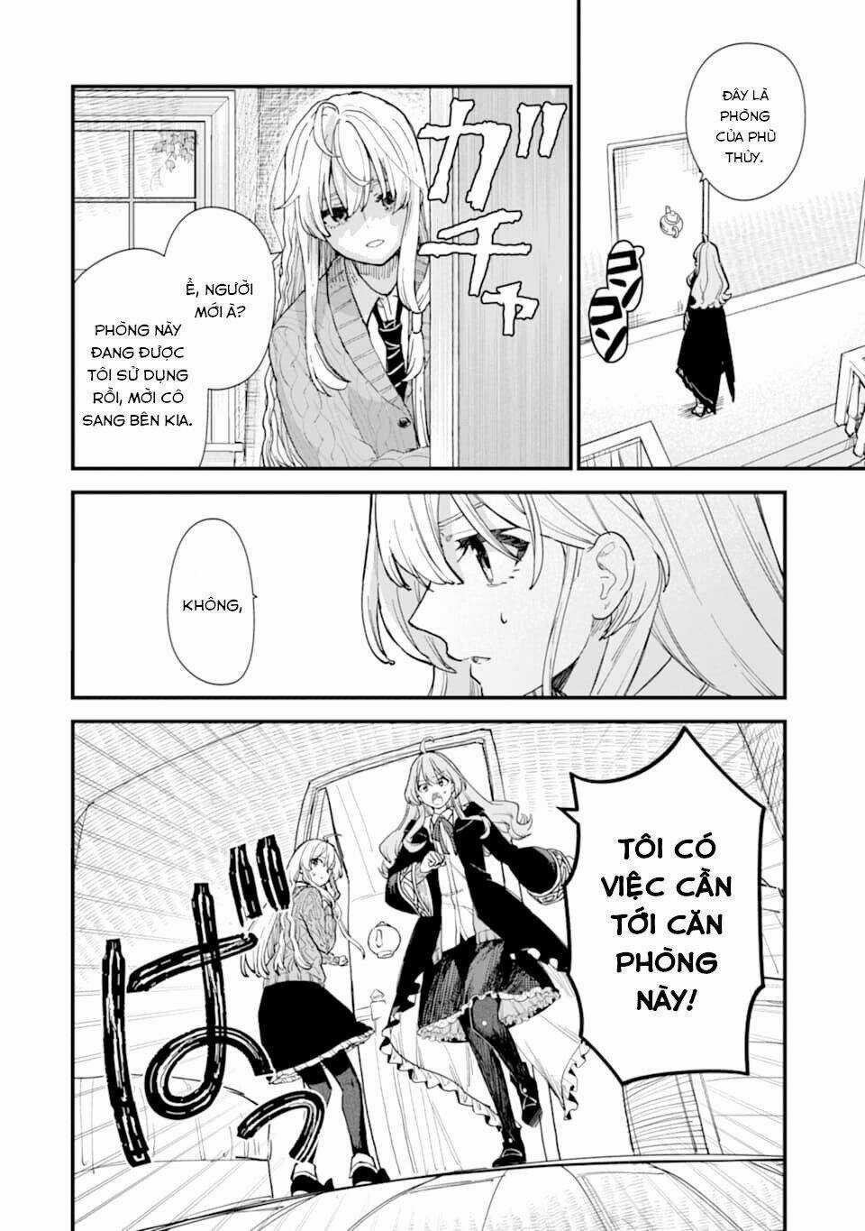 Majo No Tabitabi Chapter 11 trang 30