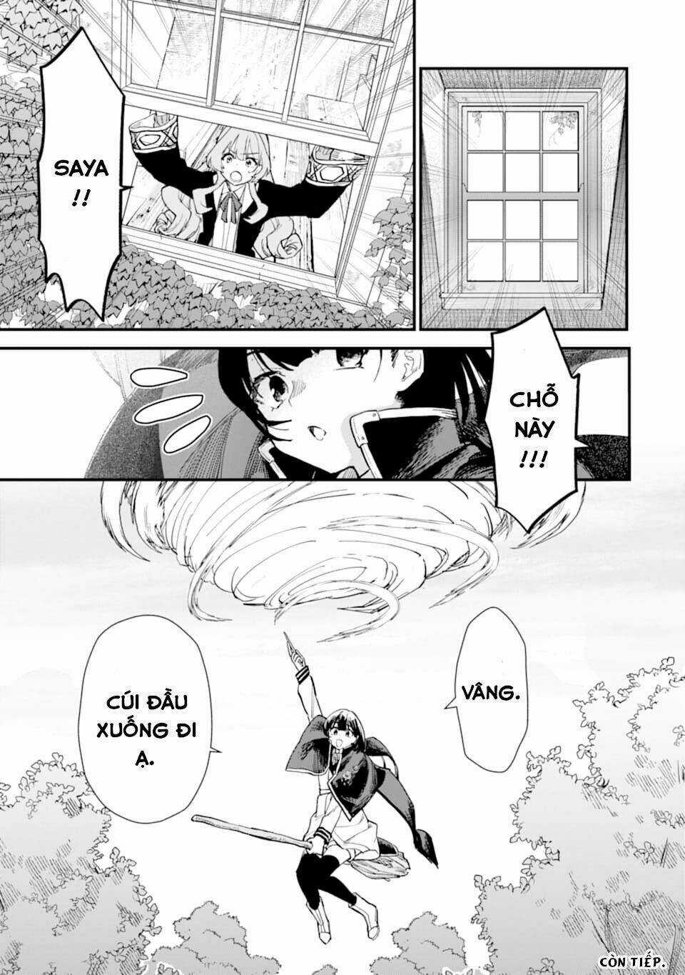 Majo No Tabitabi Chapter 11 trang 31