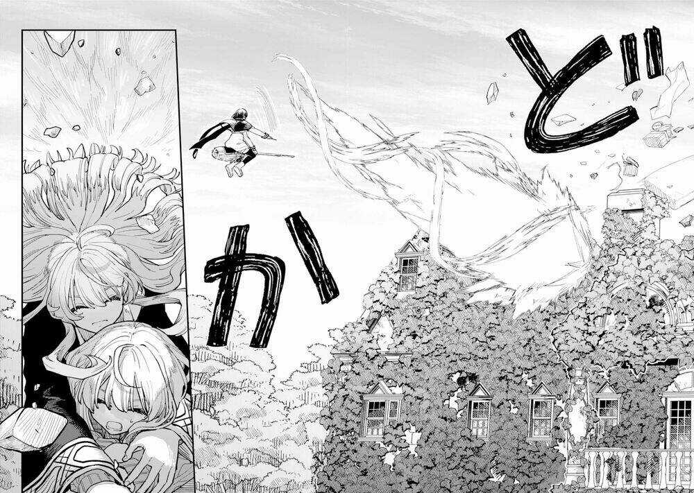 Majo No Tabitabi Chapter 11 trang 32