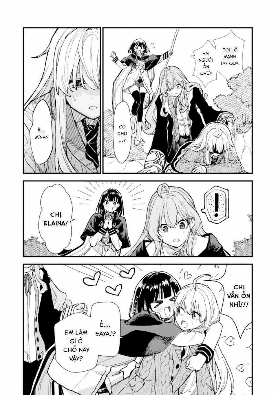 Majo No Tabitabi Chapter 11 trang 33