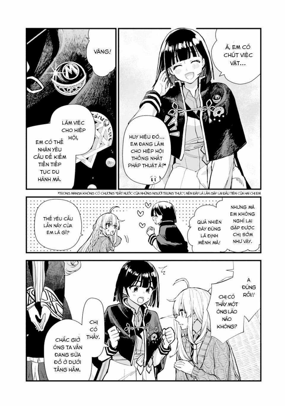Majo No Tabitabi Chapter 11 trang 34