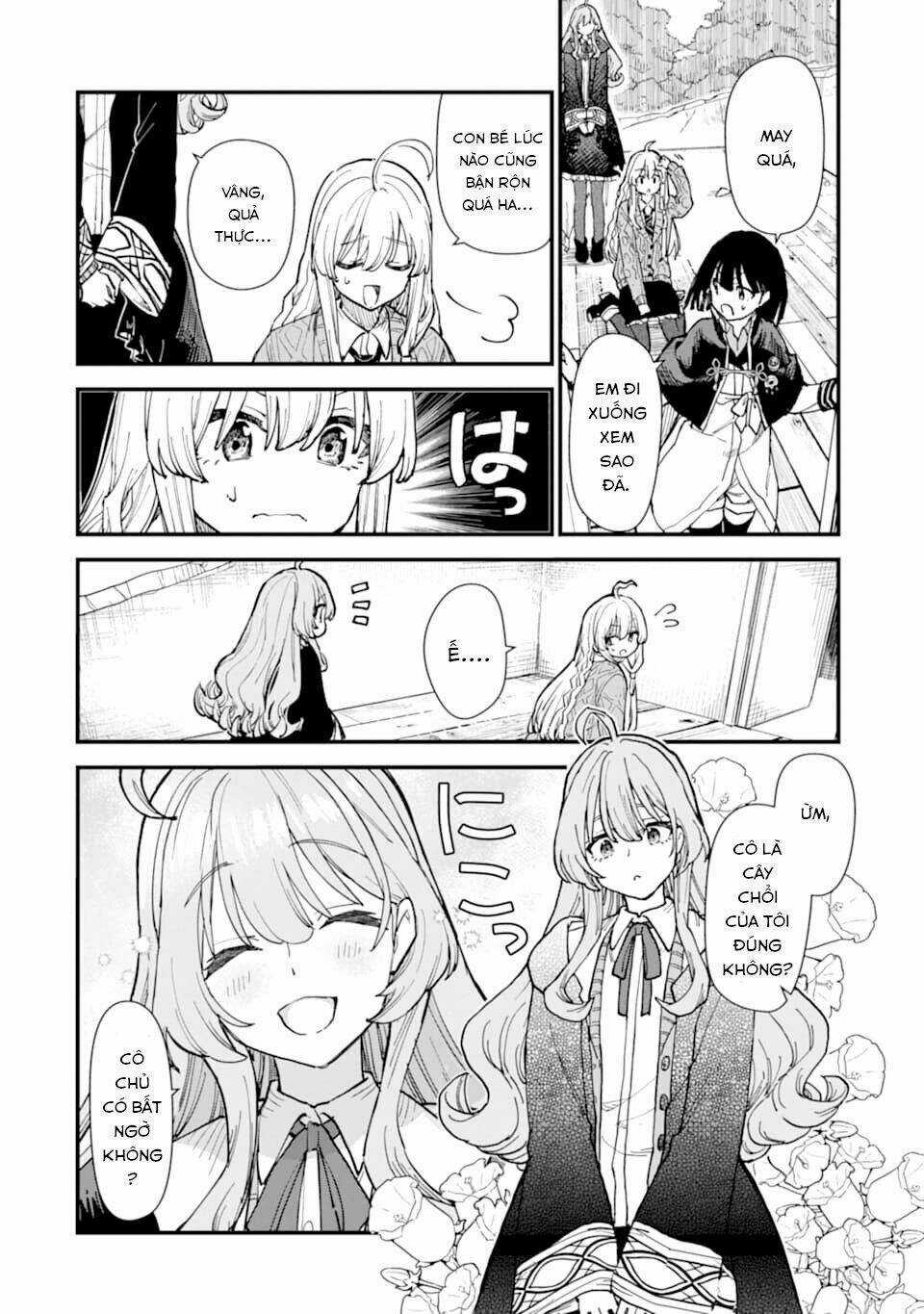 Majo No Tabitabi Chapter 11 trang 35