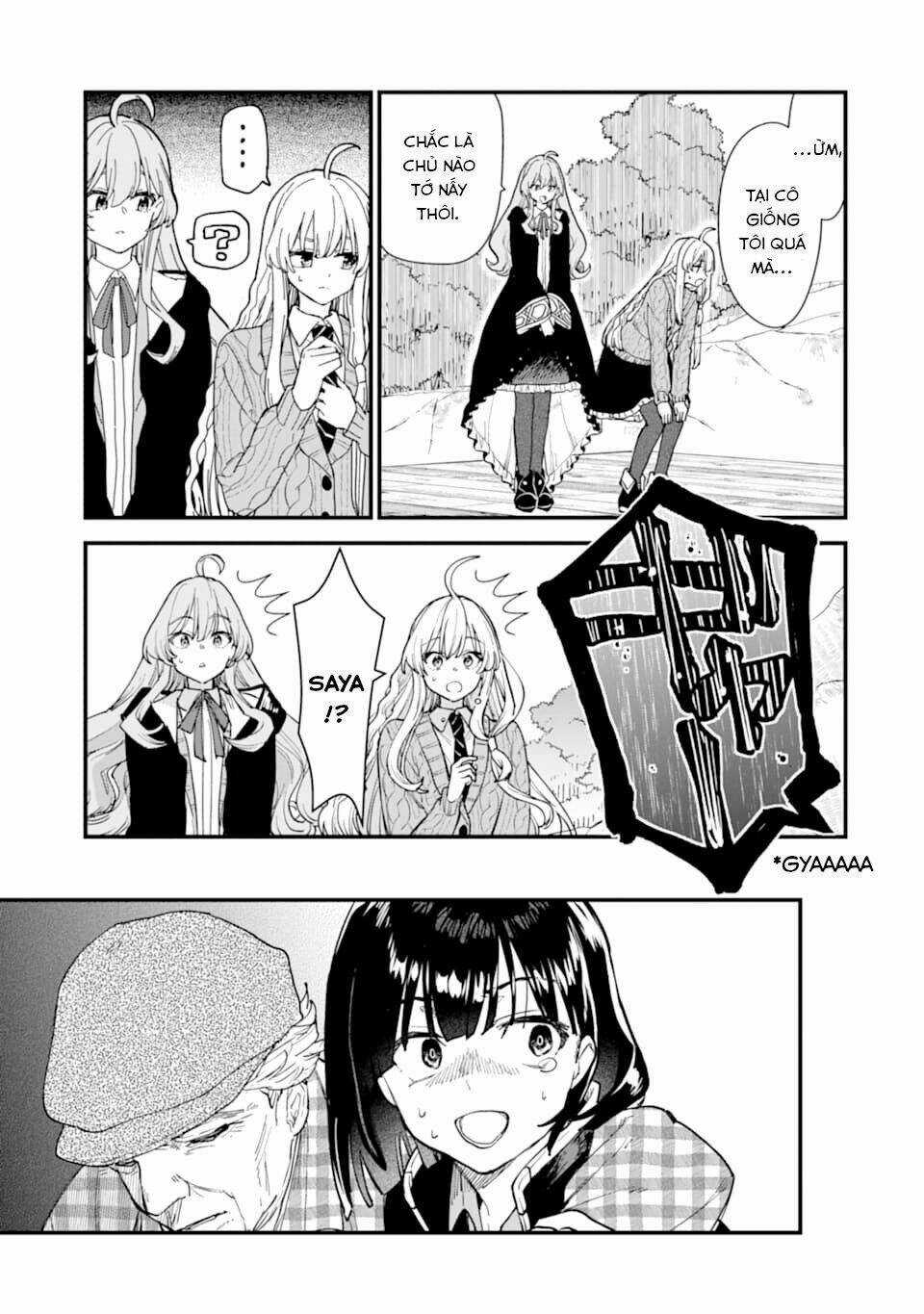 Majo No Tabitabi Chapter 11 trang 36