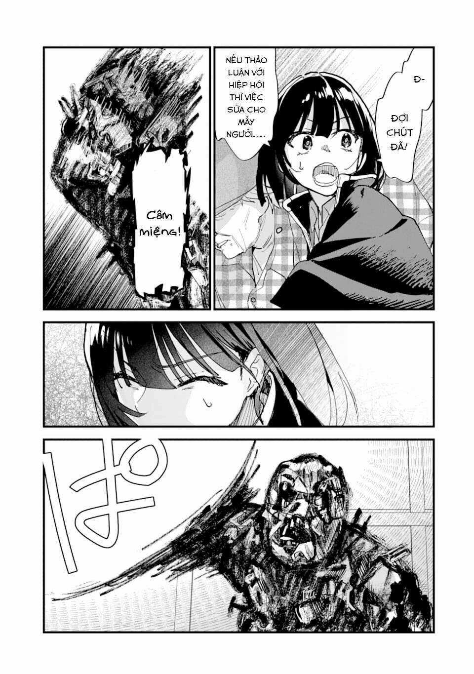 Majo No Tabitabi Chapter 11 trang 38