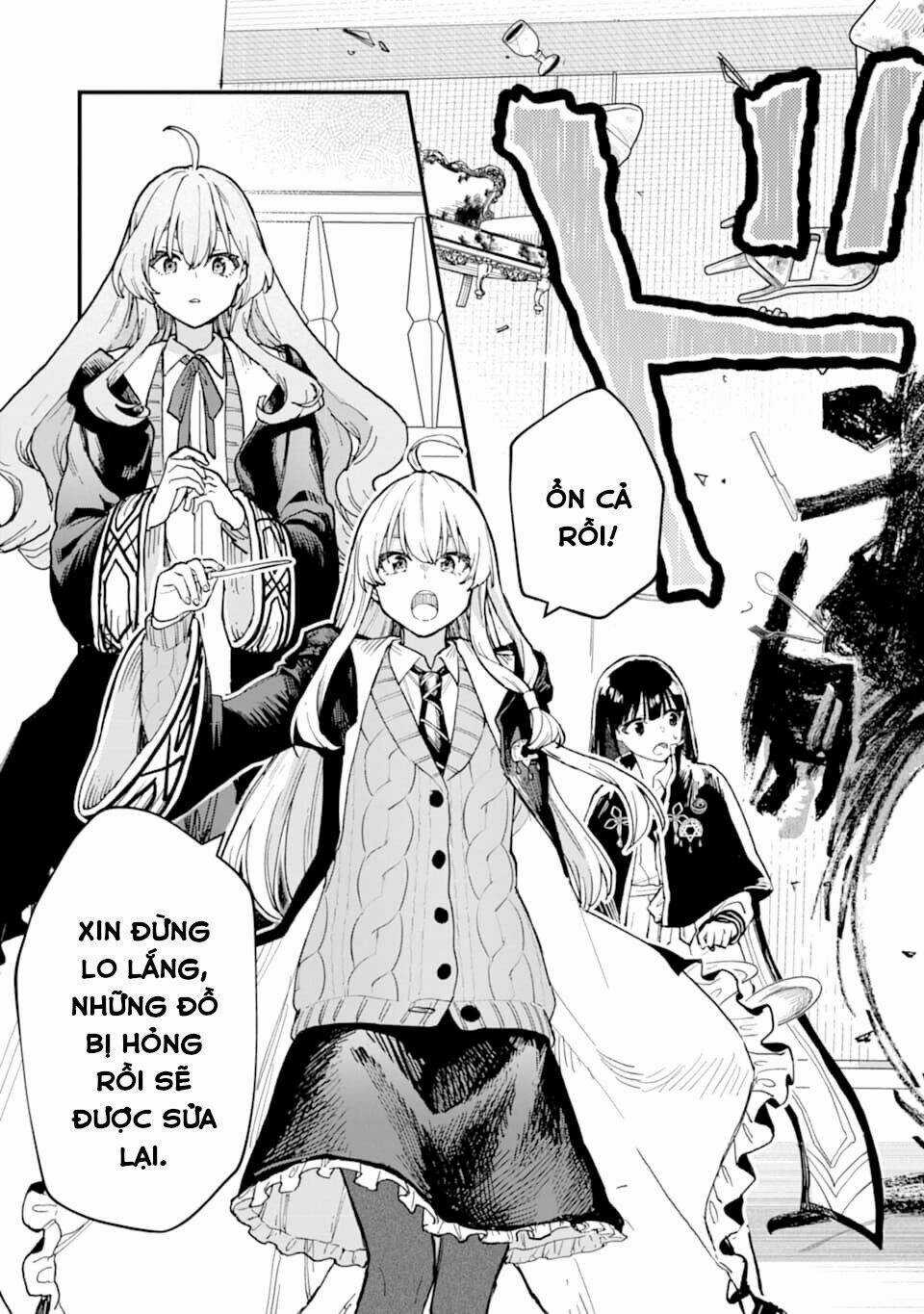 Majo No Tabitabi Chapter 11 trang 40