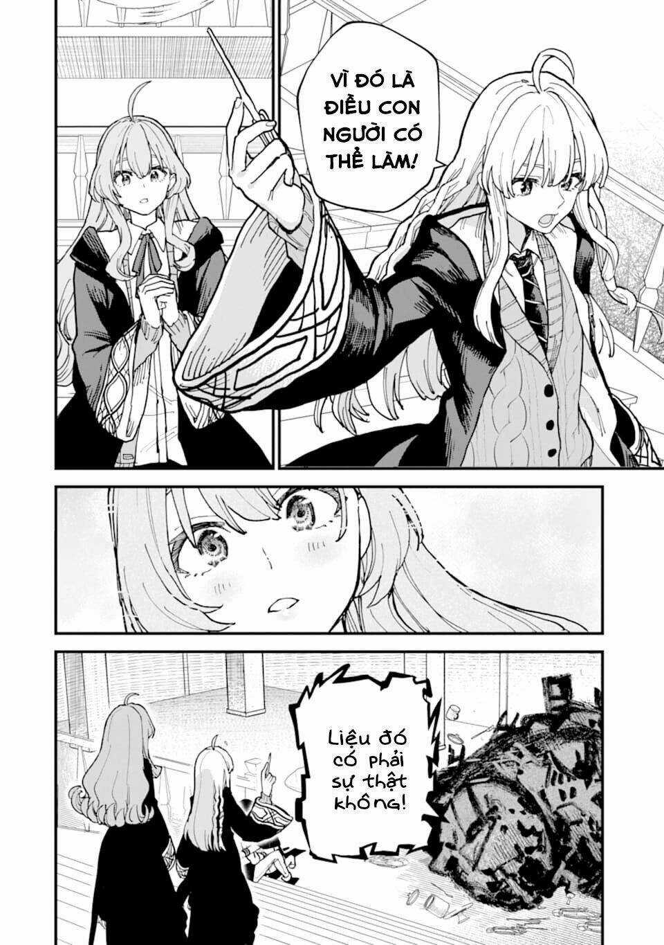 Majo No Tabitabi Chapter 11 trang 41
