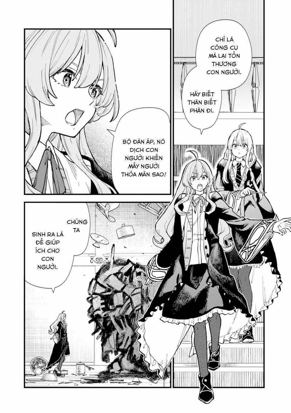Majo No Tabitabi Chapter 11 trang 43