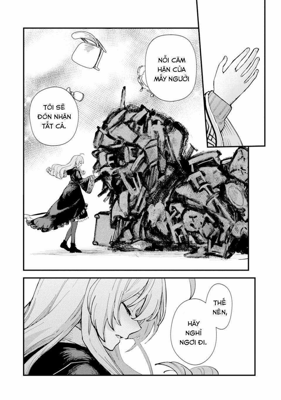 Majo No Tabitabi Chapter 11 trang 45