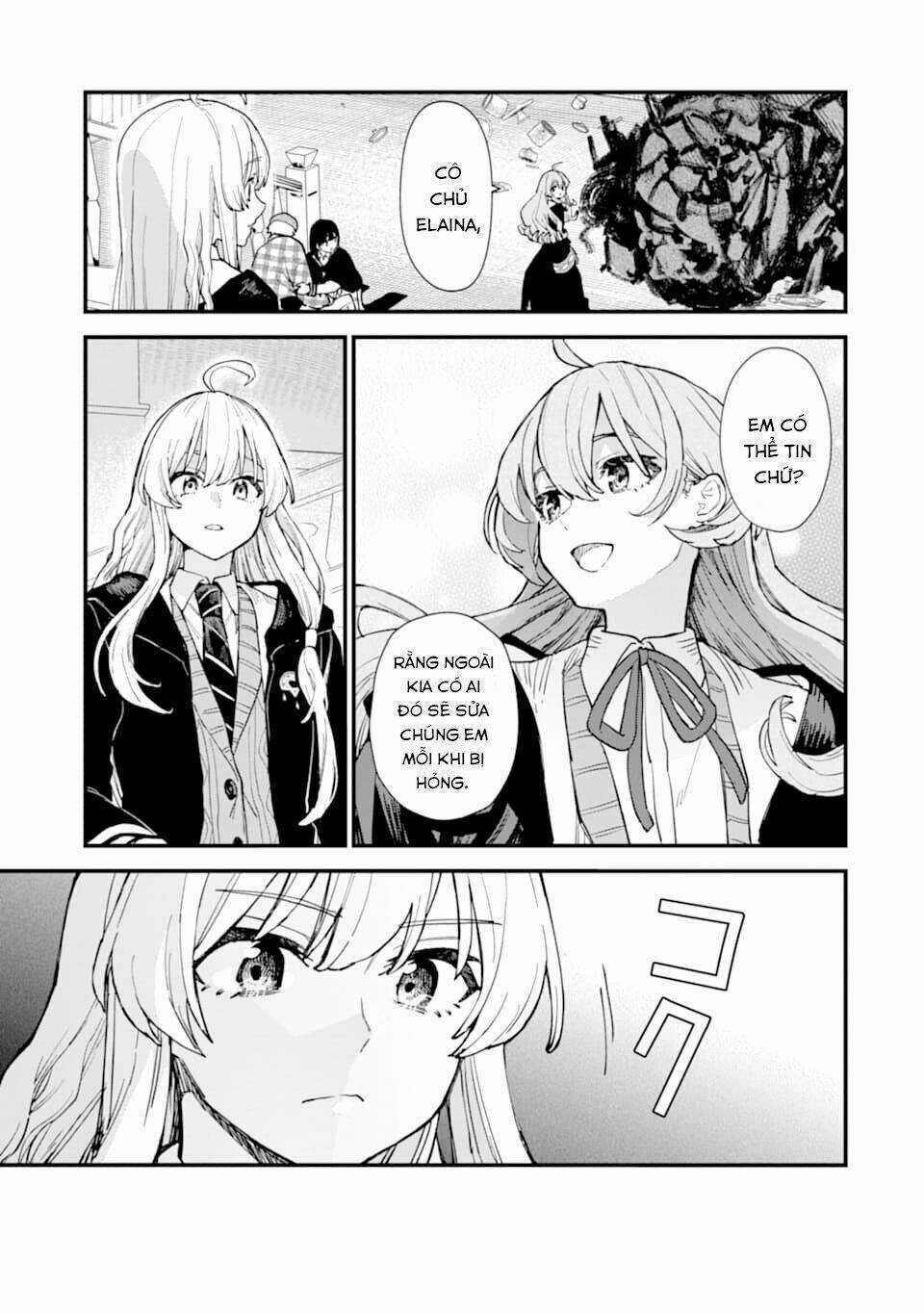 Majo No Tabitabi Chapter 11 trang 46
