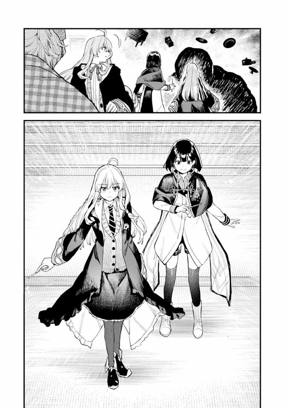 Majo No Tabitabi Chapter 11 trang 47
