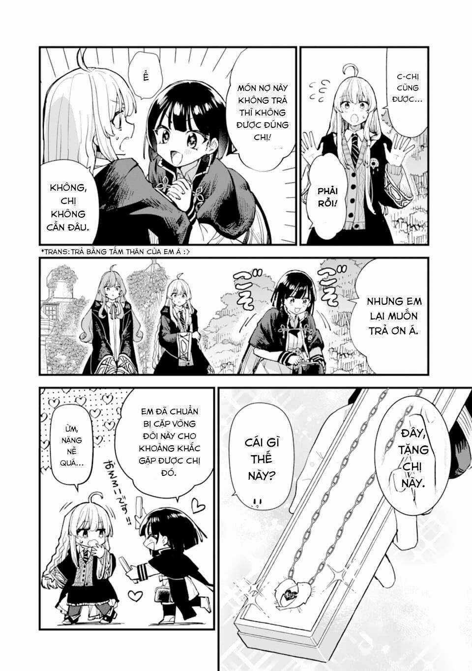 Majo No Tabitabi Chapter 11 trang 48