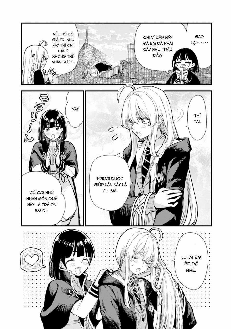 Majo No Tabitabi Chapter 11 trang 49