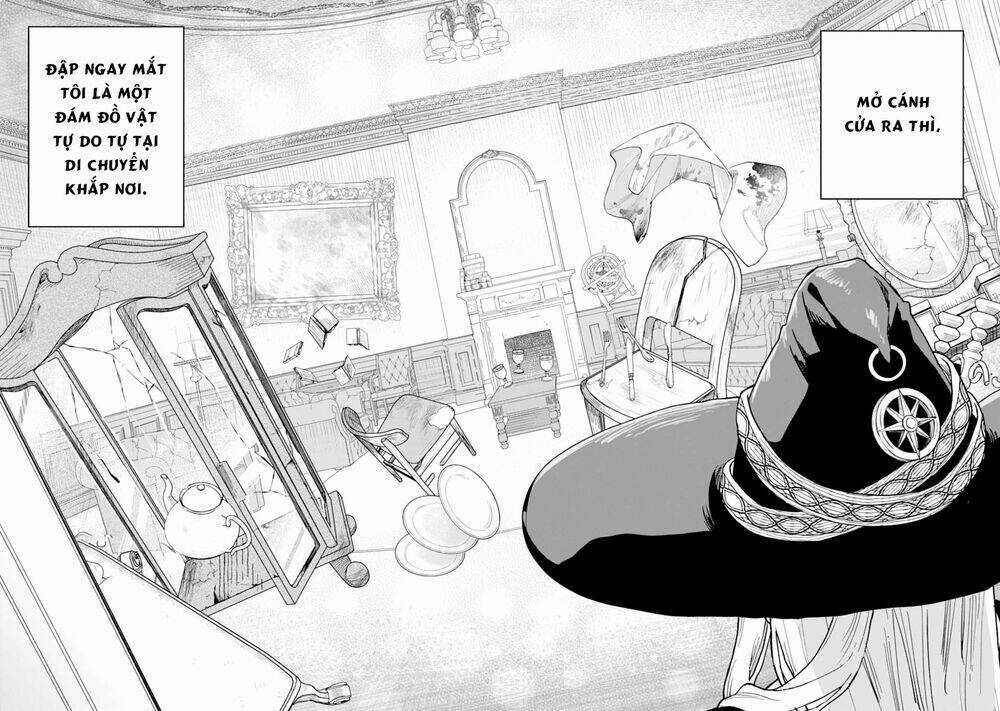 Majo No Tabitabi Chapter 11 trang 5