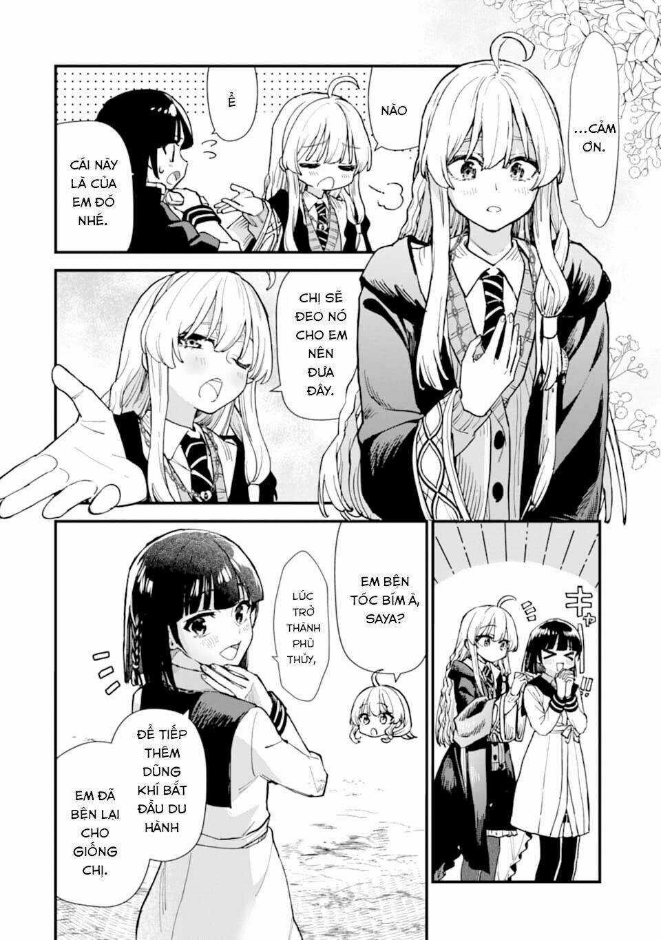 Majo No Tabitabi Chapter 11 trang 50