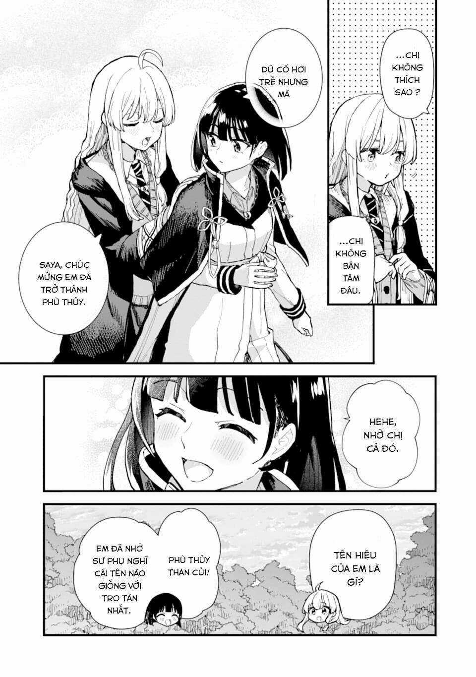 Majo No Tabitabi Chapter 11 trang 51