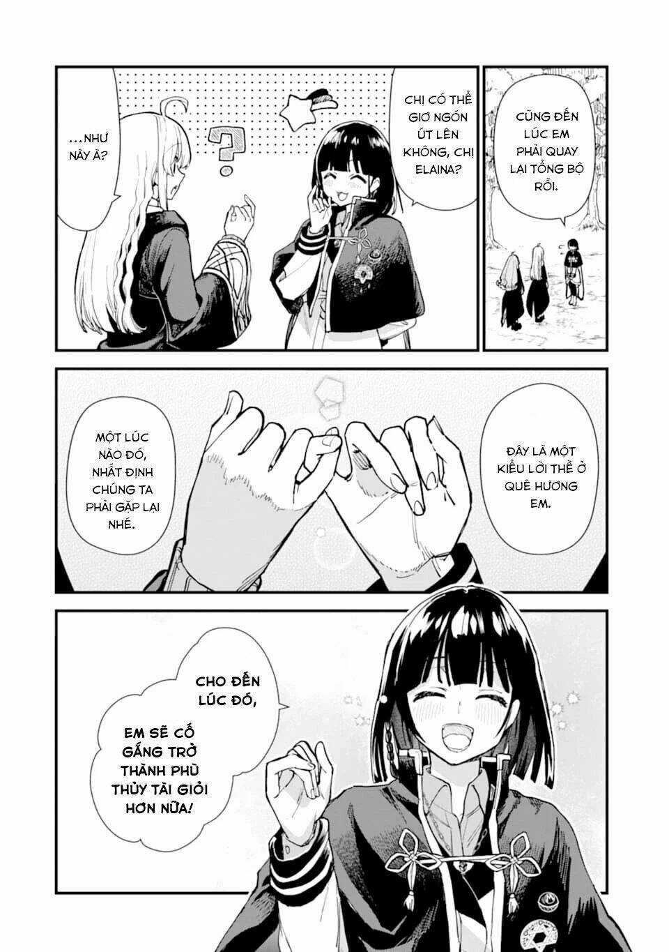 Majo No Tabitabi Chapter 11 trang 52