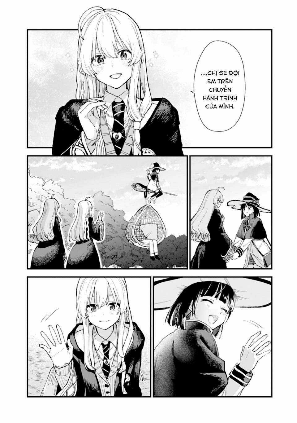 Majo No Tabitabi Chapter 11 trang 53