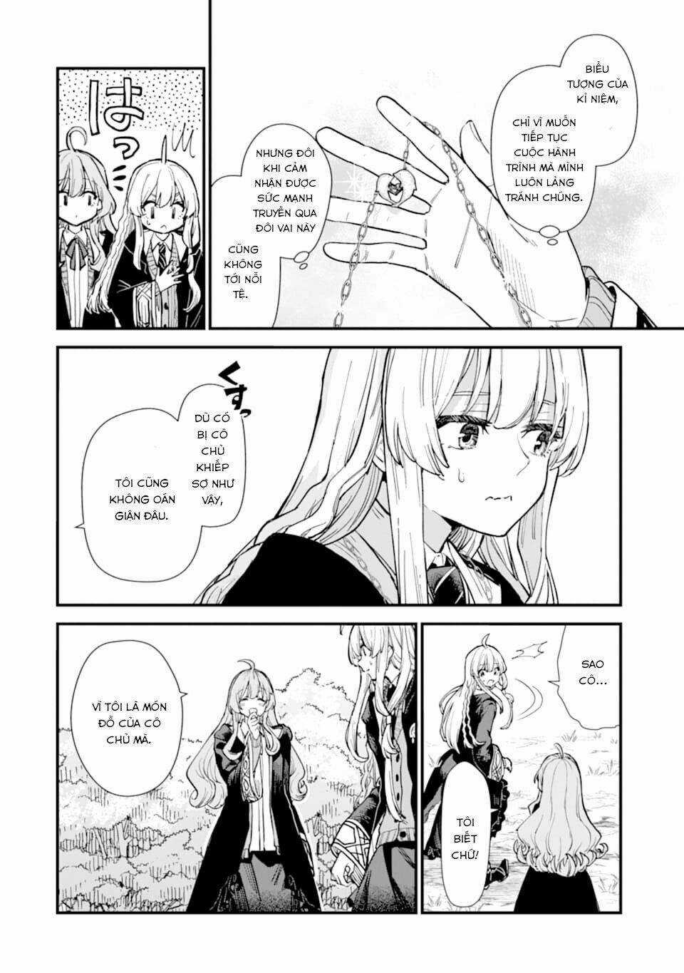 Majo No Tabitabi Chapter 11 trang 54