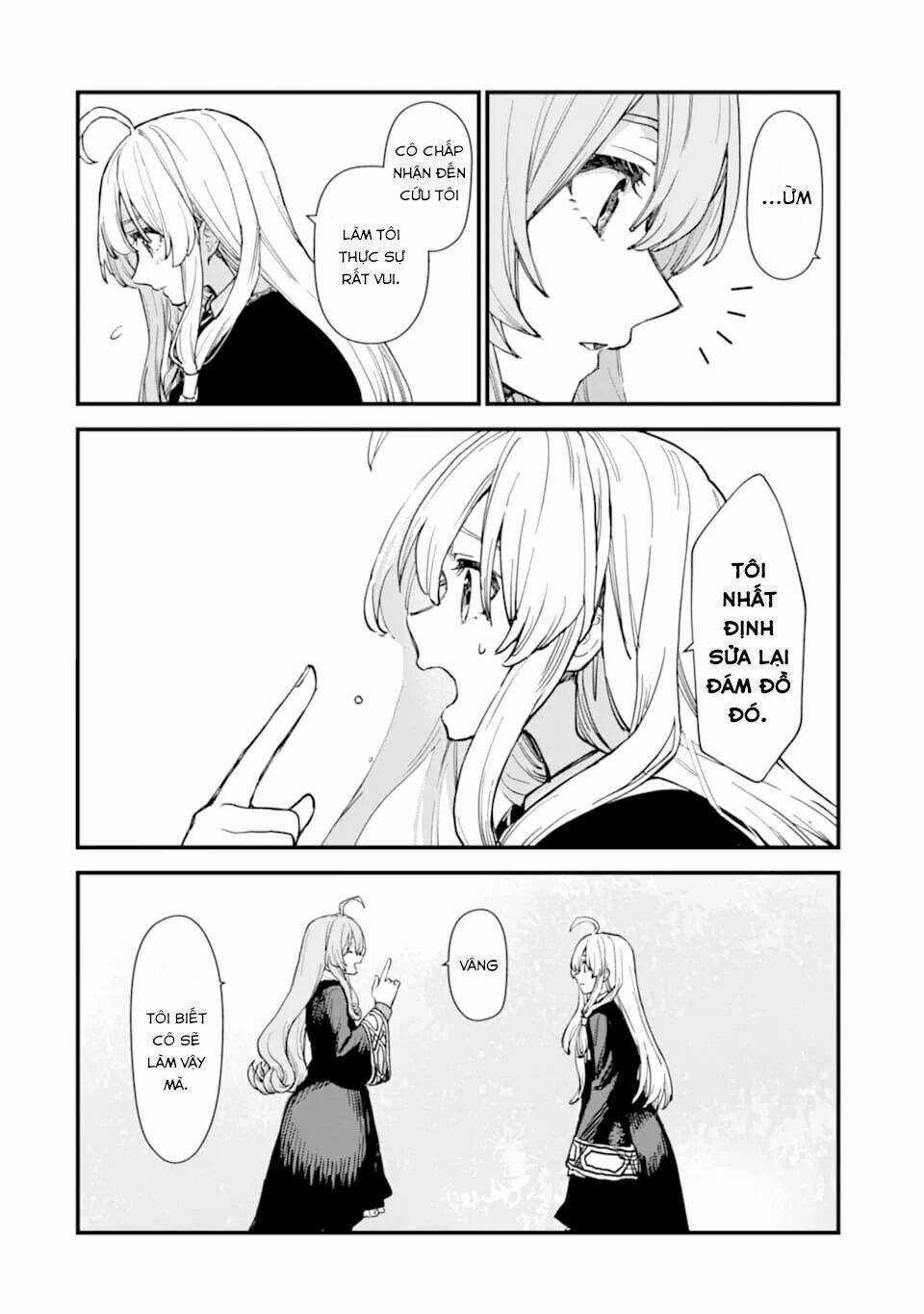 Majo No Tabitabi Chapter 11 trang 56