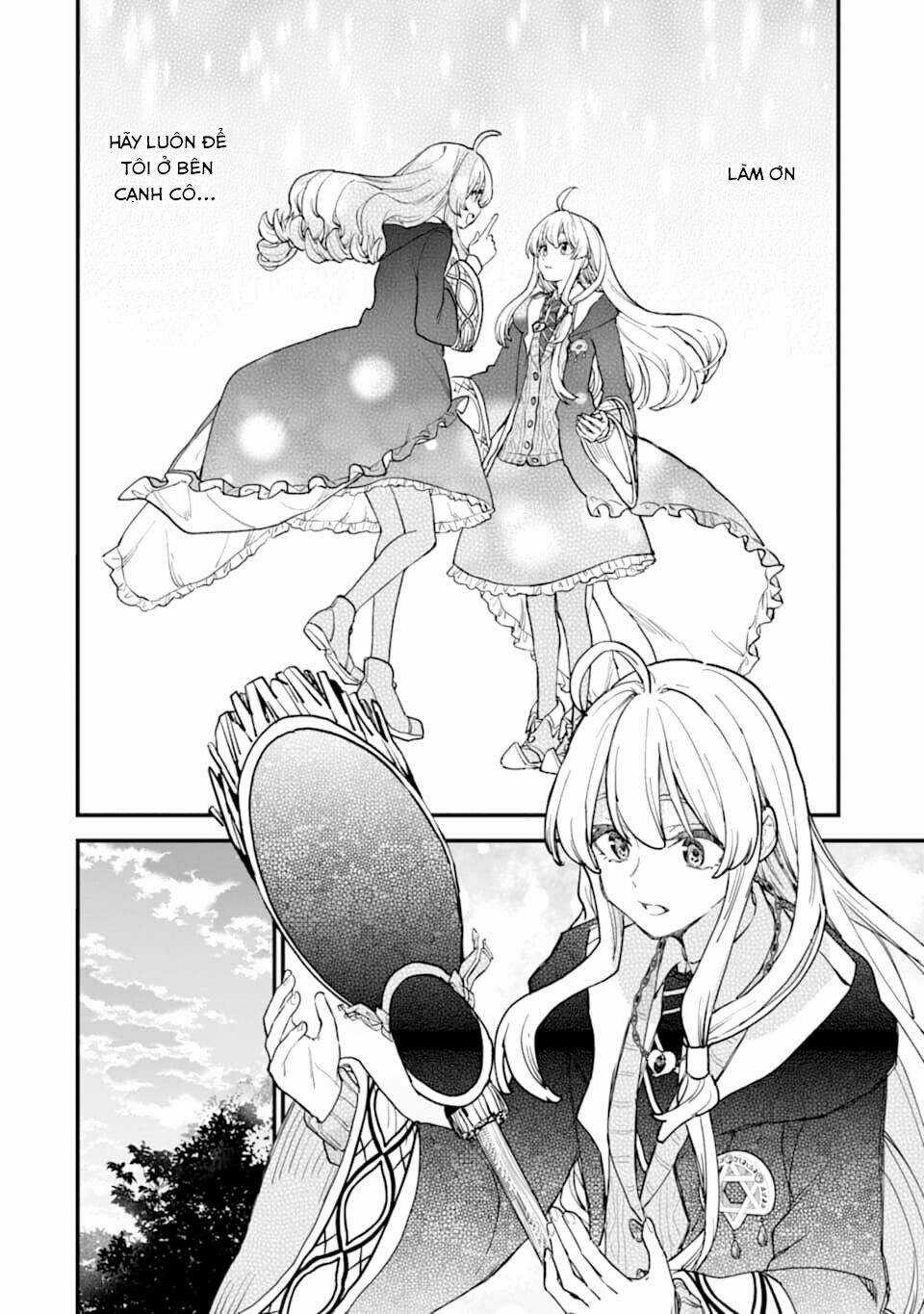 Majo No Tabitabi Chapter 11 trang 58