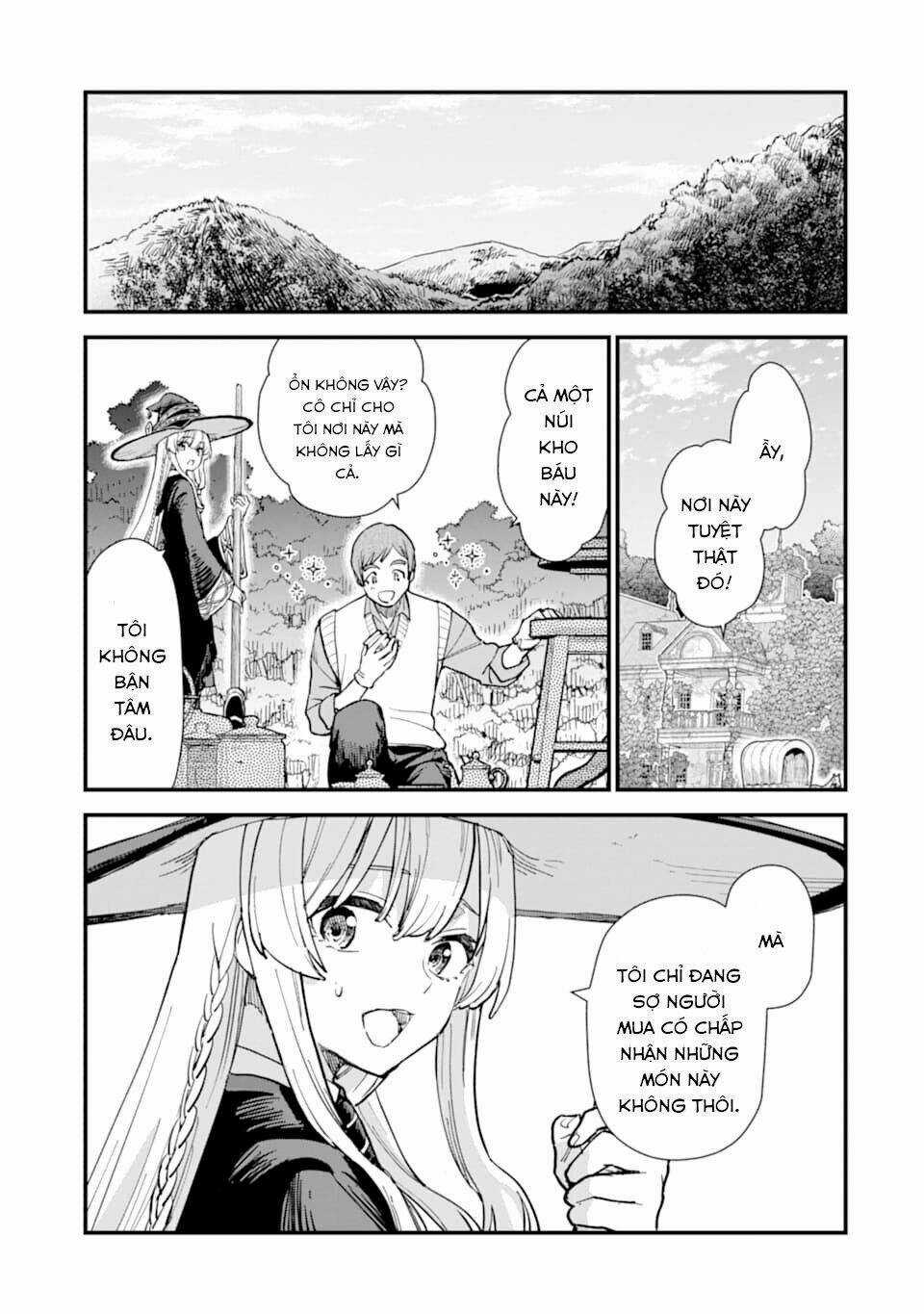 Majo No Tabitabi Chapter 11 trang 59