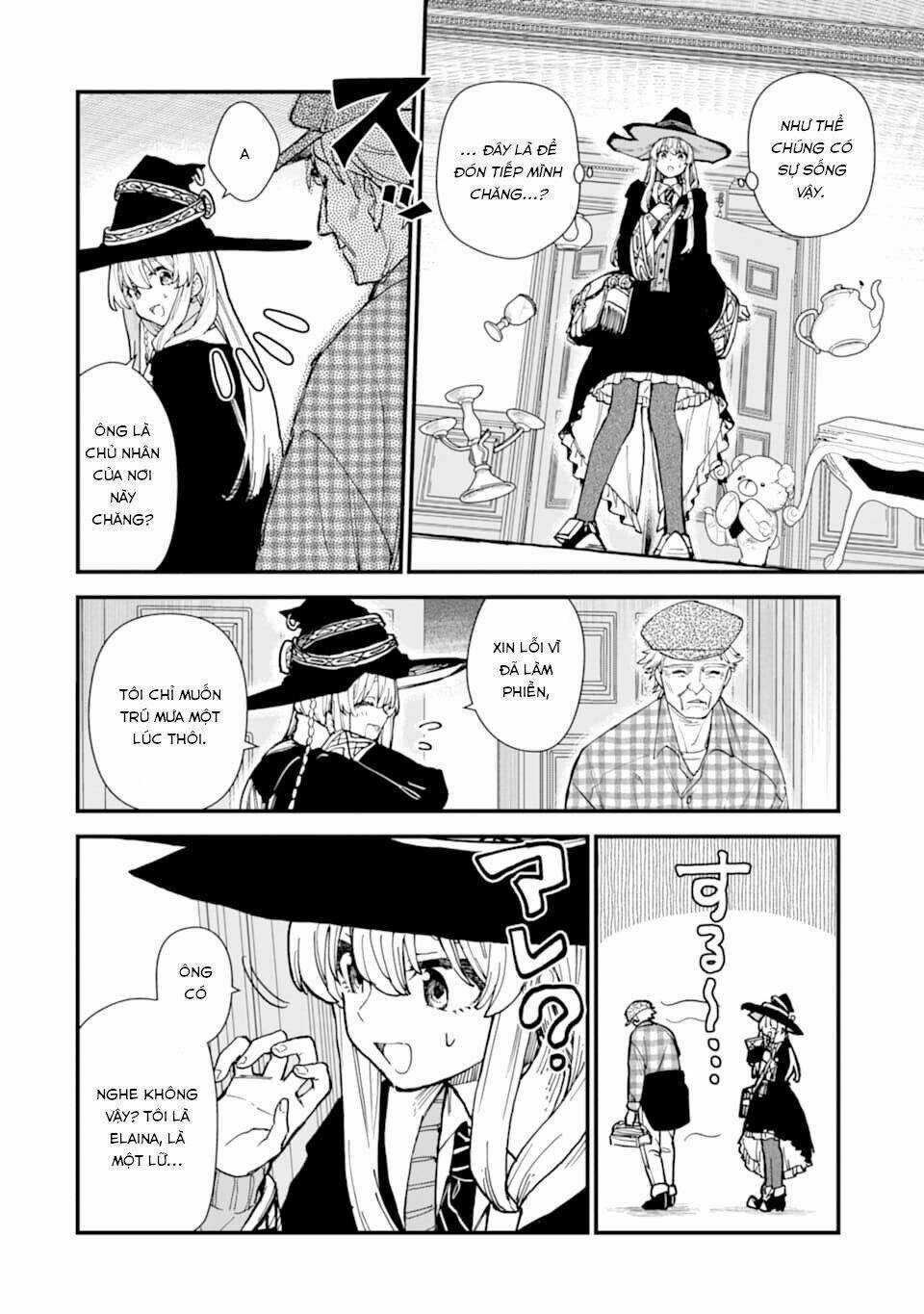 Majo No Tabitabi Chapter 11 trang 6