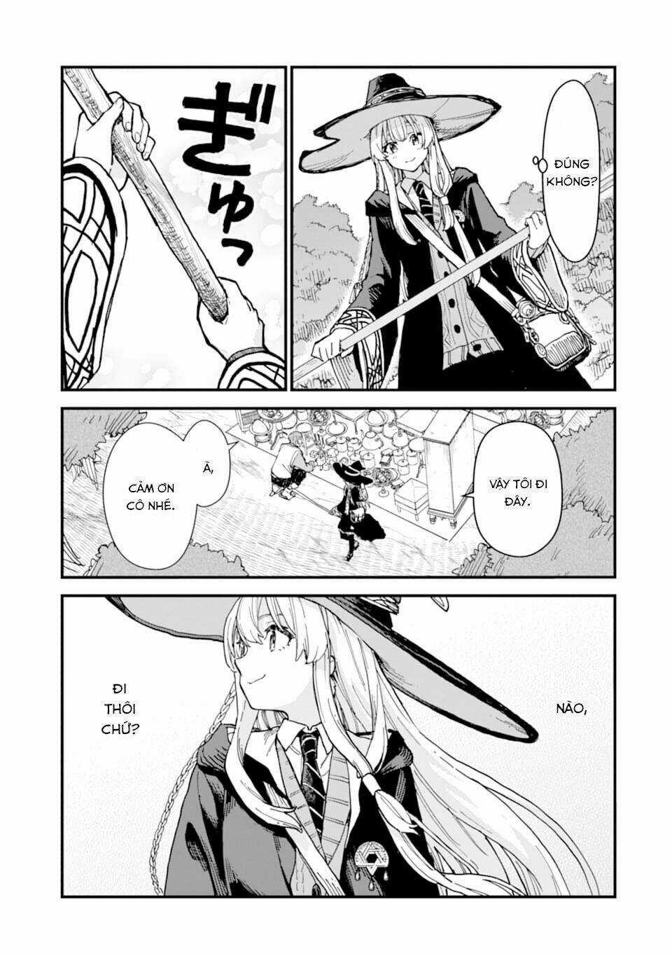 Majo No Tabitabi Chapter 11 trang 61
