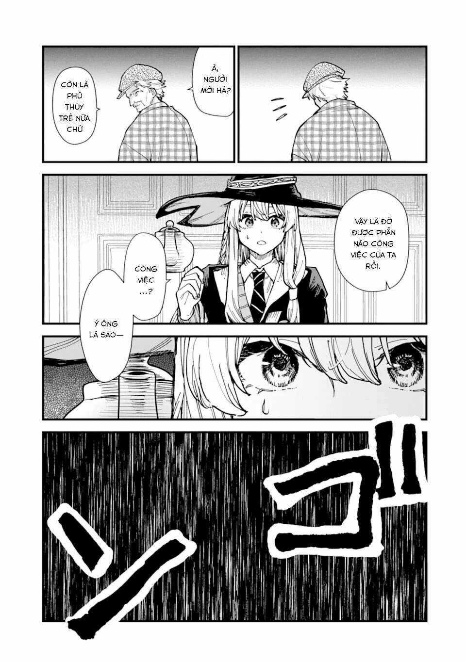 Majo No Tabitabi Chapter 11 trang 7