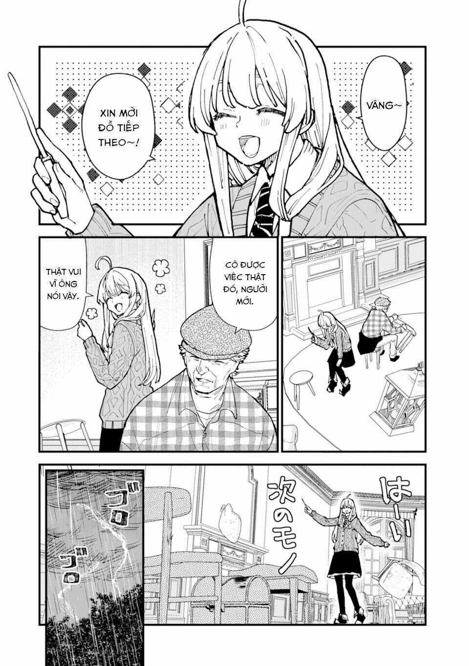 Majo No Tabitabi Chapter 11 trang 8