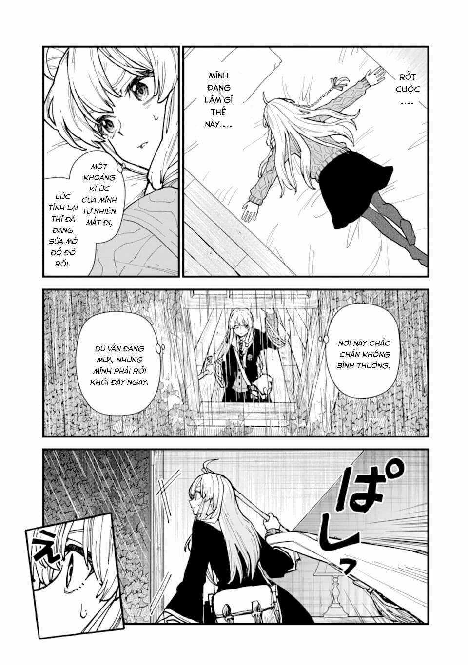 Majo No Tabitabi Chapter 11 trang 9