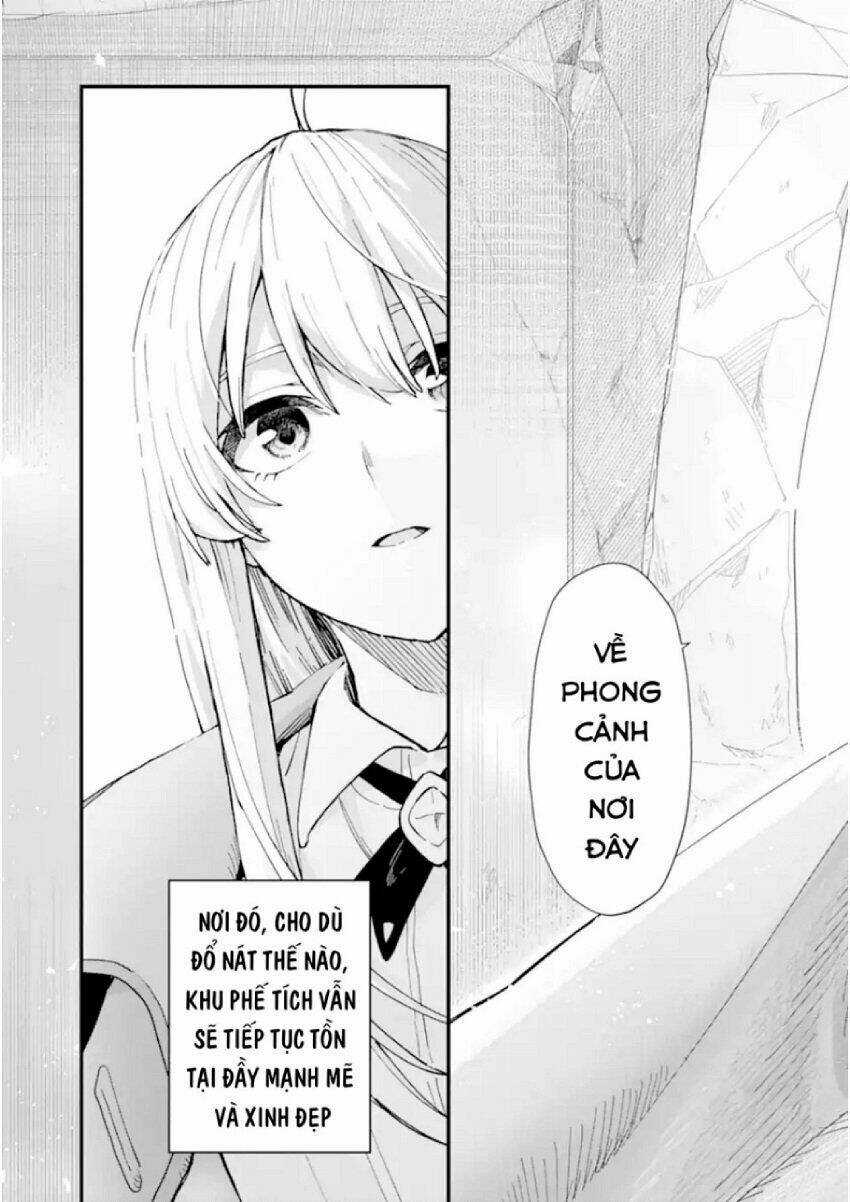 Majo No Tabitabi Chapter 12 trang 11