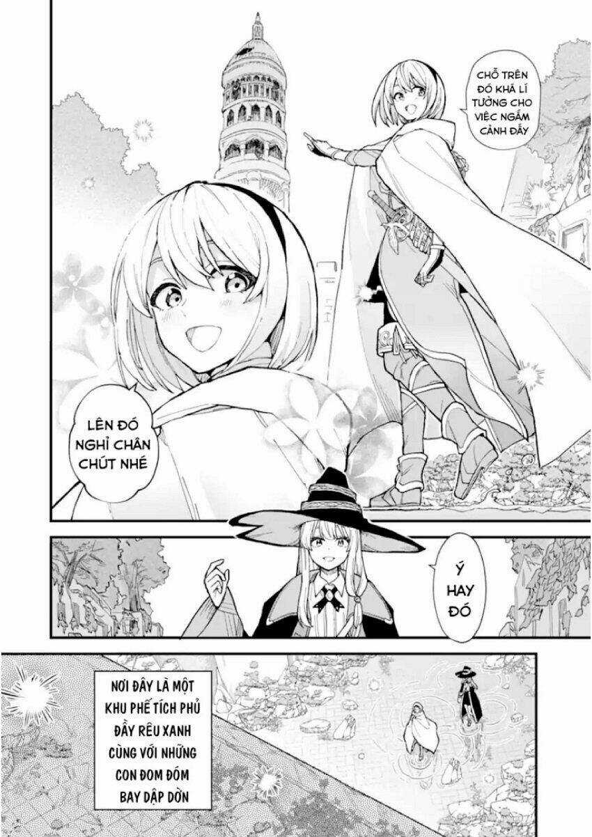 Majo No Tabitabi Chapter 12 trang 2