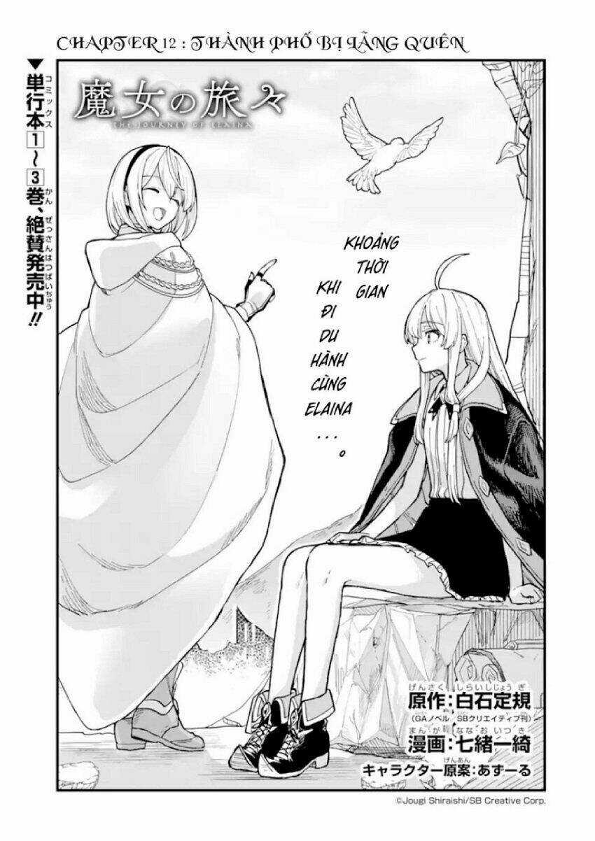 Majo No Tabitabi Chapter 12 trang 3
