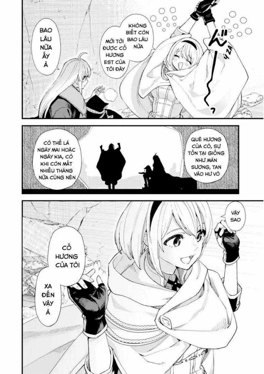 Majo No Tabitabi Chapter 12 trang 4