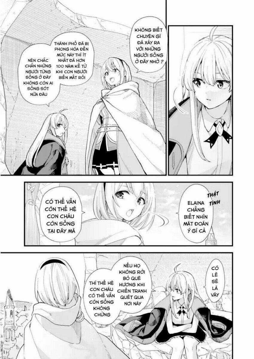 Majo No Tabitabi Chapter 12 trang 5