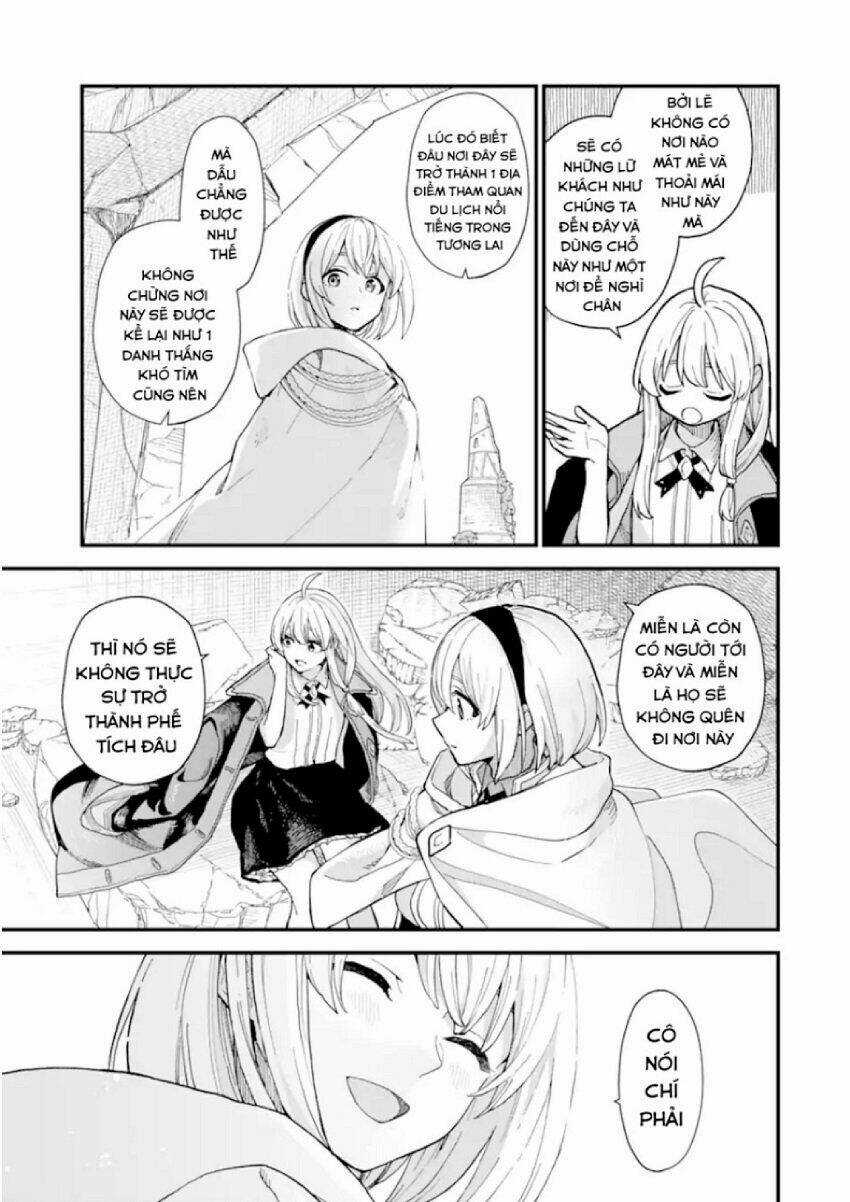 Majo No Tabitabi Chapter 12 trang 7