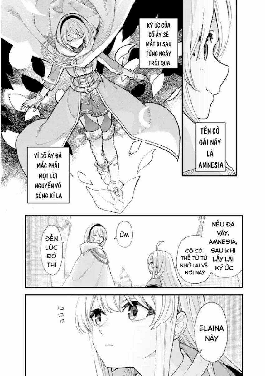 Majo No Tabitabi Chapter 12 trang 9