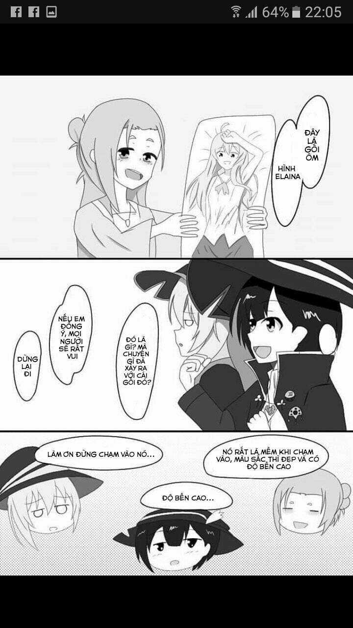 Majo No Tabitabi Chapter 13.1 trang 15