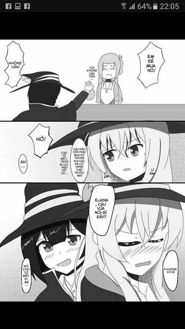 Majo No Tabitabi Chapter 13.1 trang 16