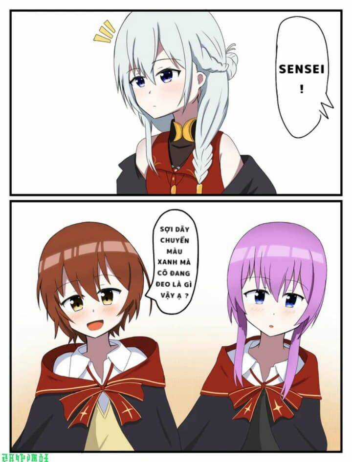 Majo No Tabitabi Chapter 13.1 trang 4