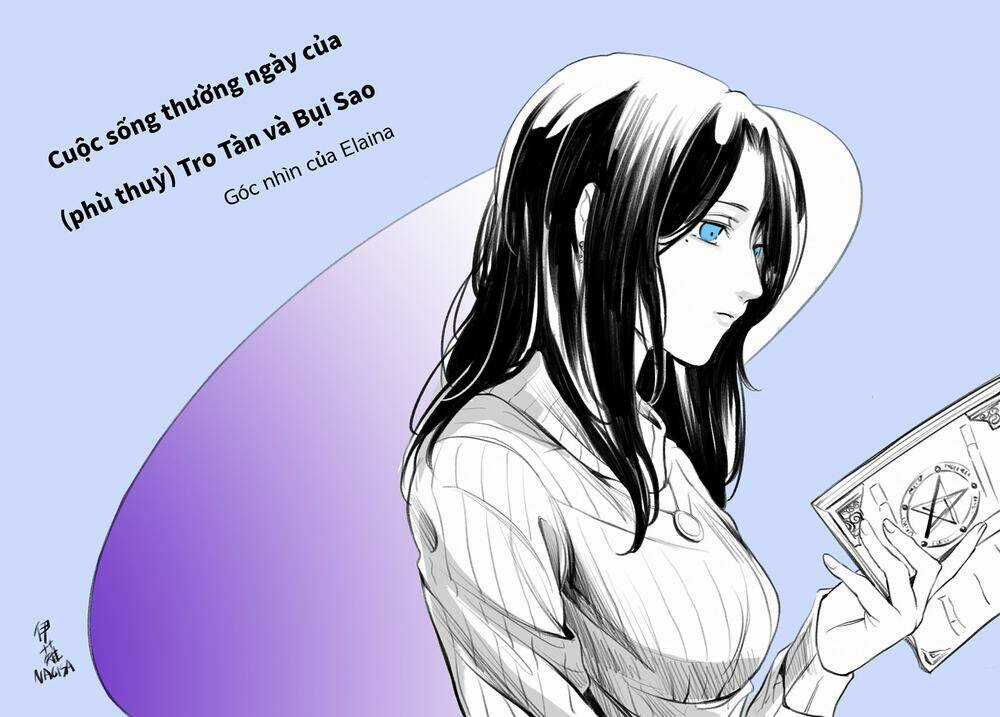 Majo No Tabitabi Chapter 13.1 trang 7