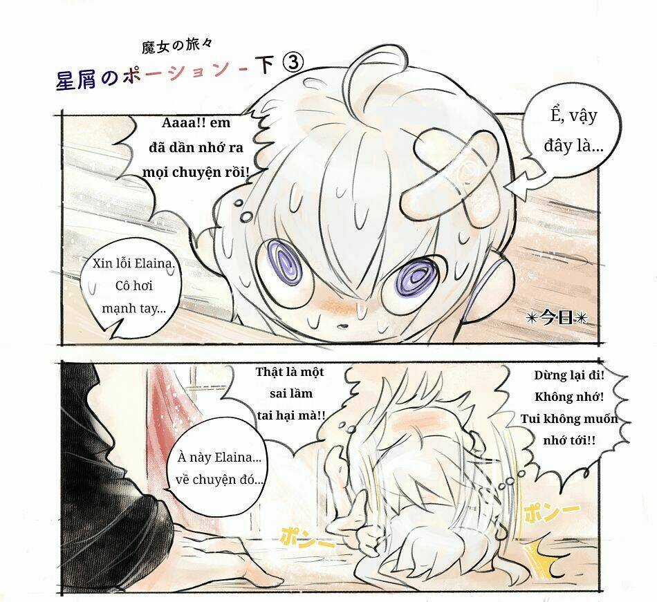 Majo No Tabitabi Chapter 13.2 trang 11