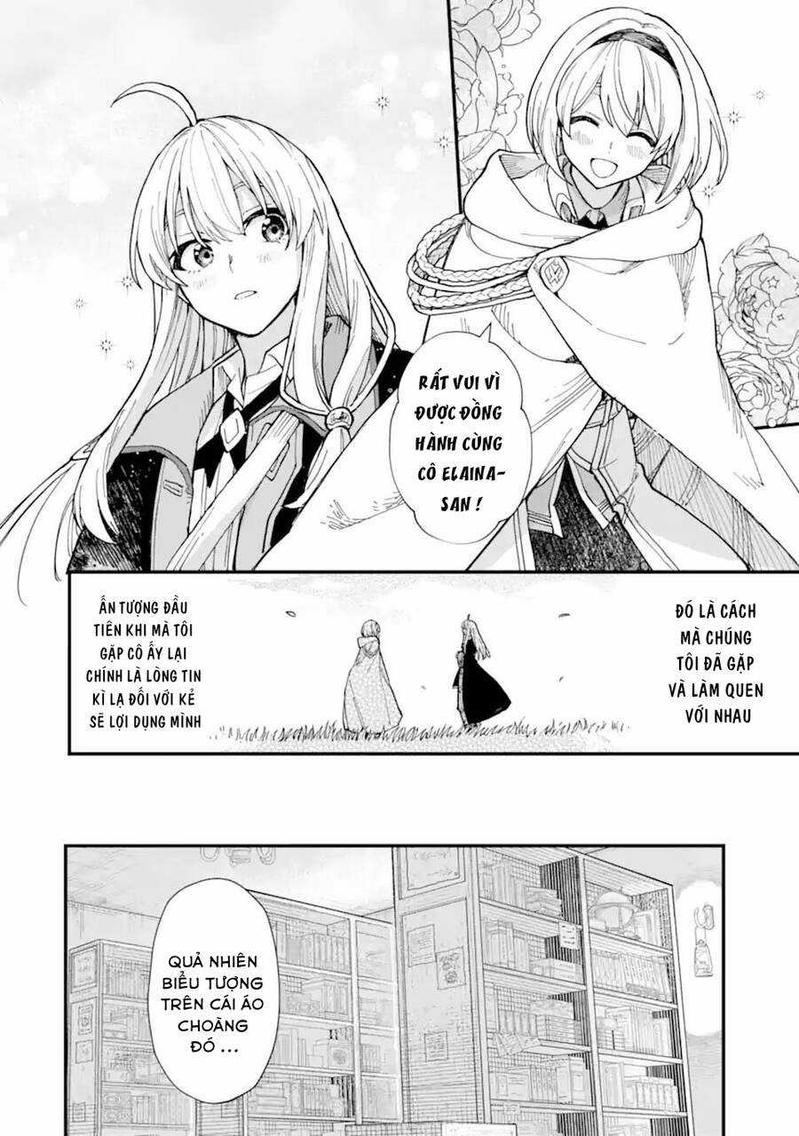 Majo No Tabitabi Chapter 13.2 trang 13