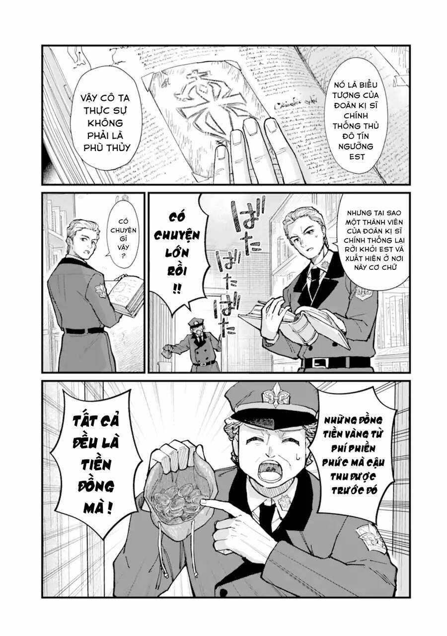 Majo No Tabitabi Chapter 13.2 trang 14