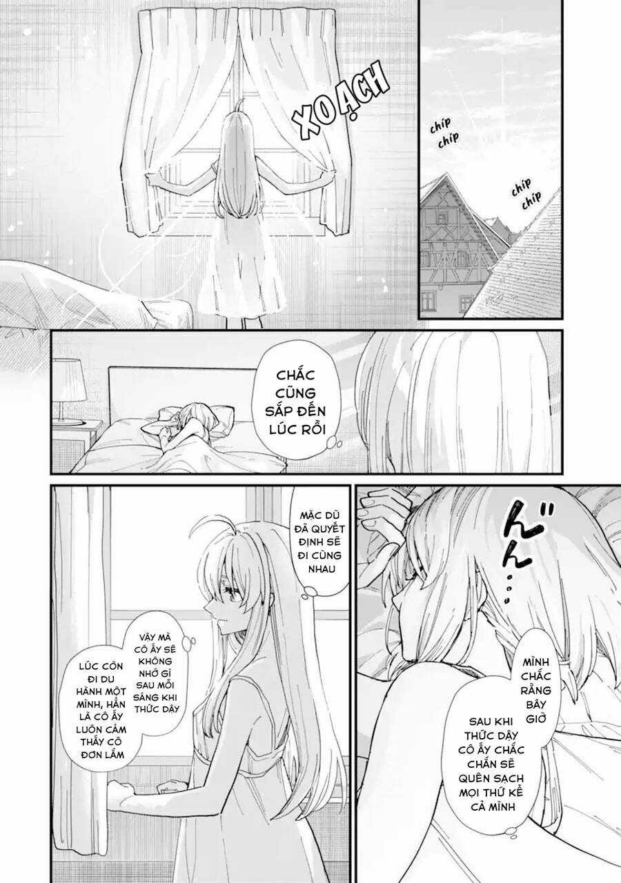 Majo No Tabitabi Chapter 13.2 trang 15