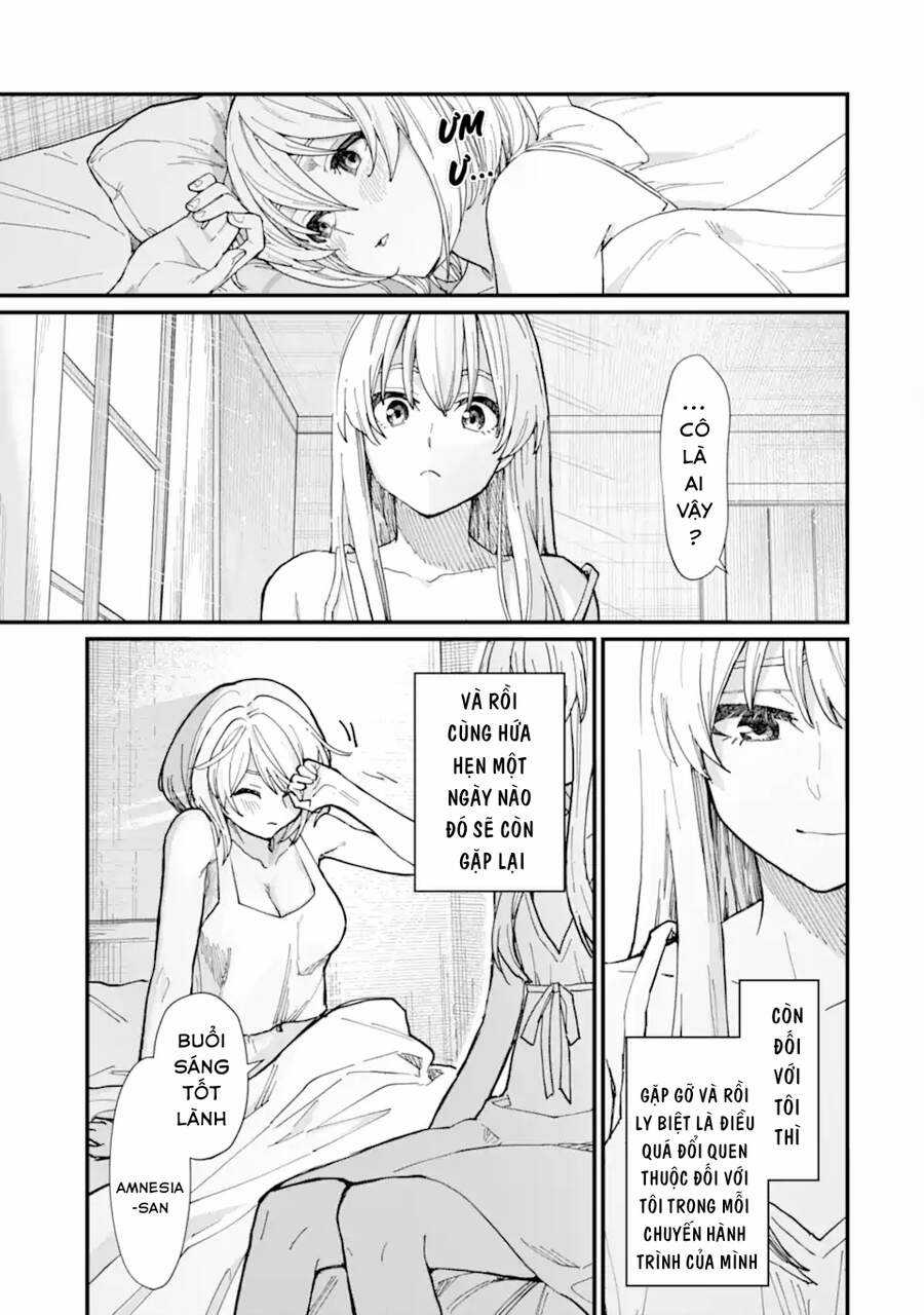 Majo No Tabitabi Chapter 13.2 trang 16