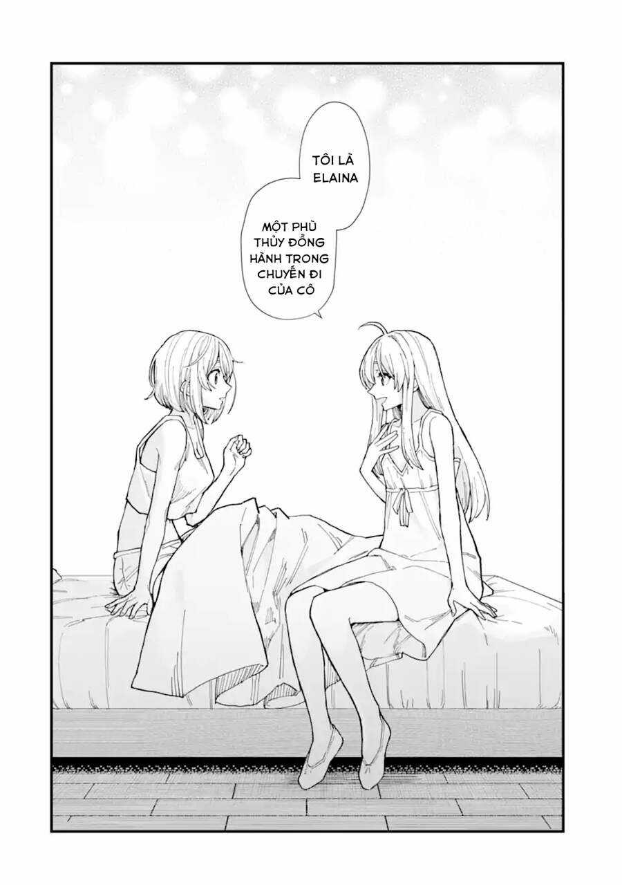 Majo No Tabitabi Chapter 13.2 trang 17