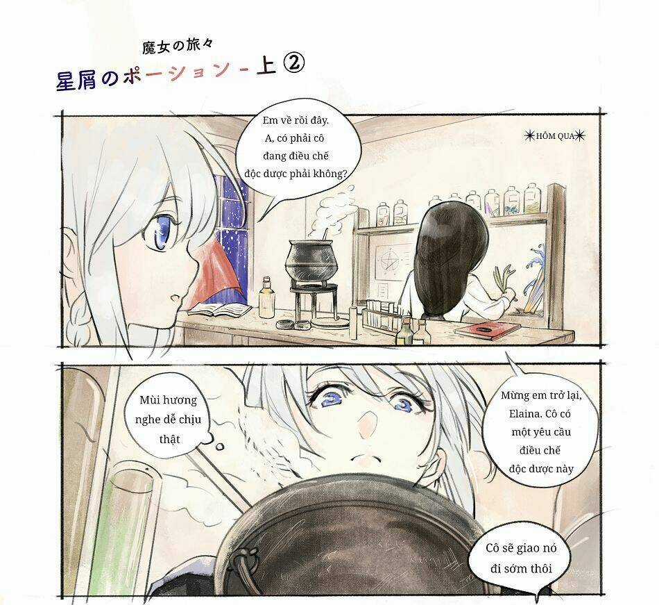 Majo No Tabitabi Chapter 13.2 trang 3